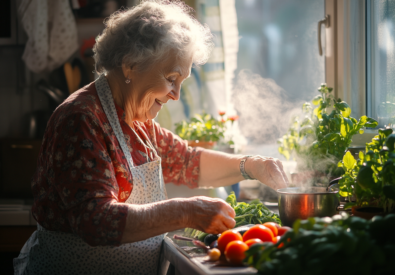 Щаслива родина за столом